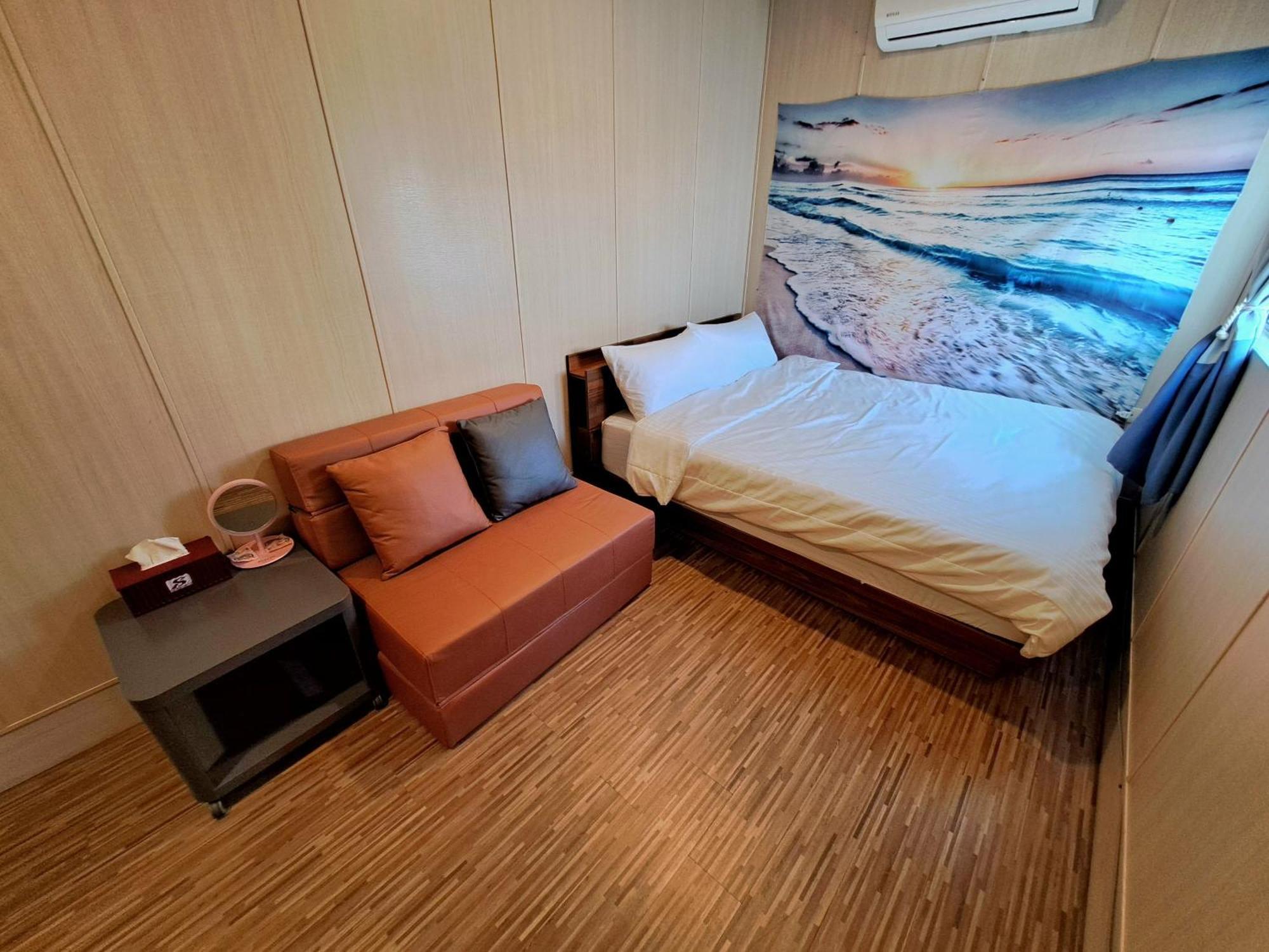 Hotel 舞浪海景旅店 Xiaoliuqiu Exterior foto