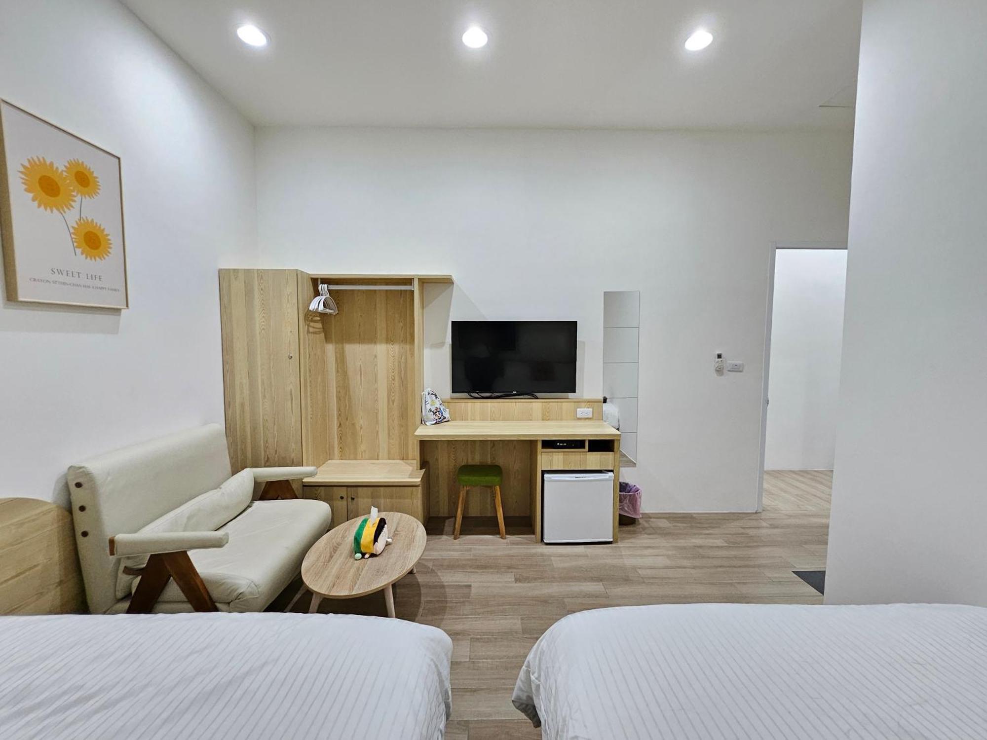 Hotel 舞浪海景旅店 Xiaoliuqiu Habitación foto