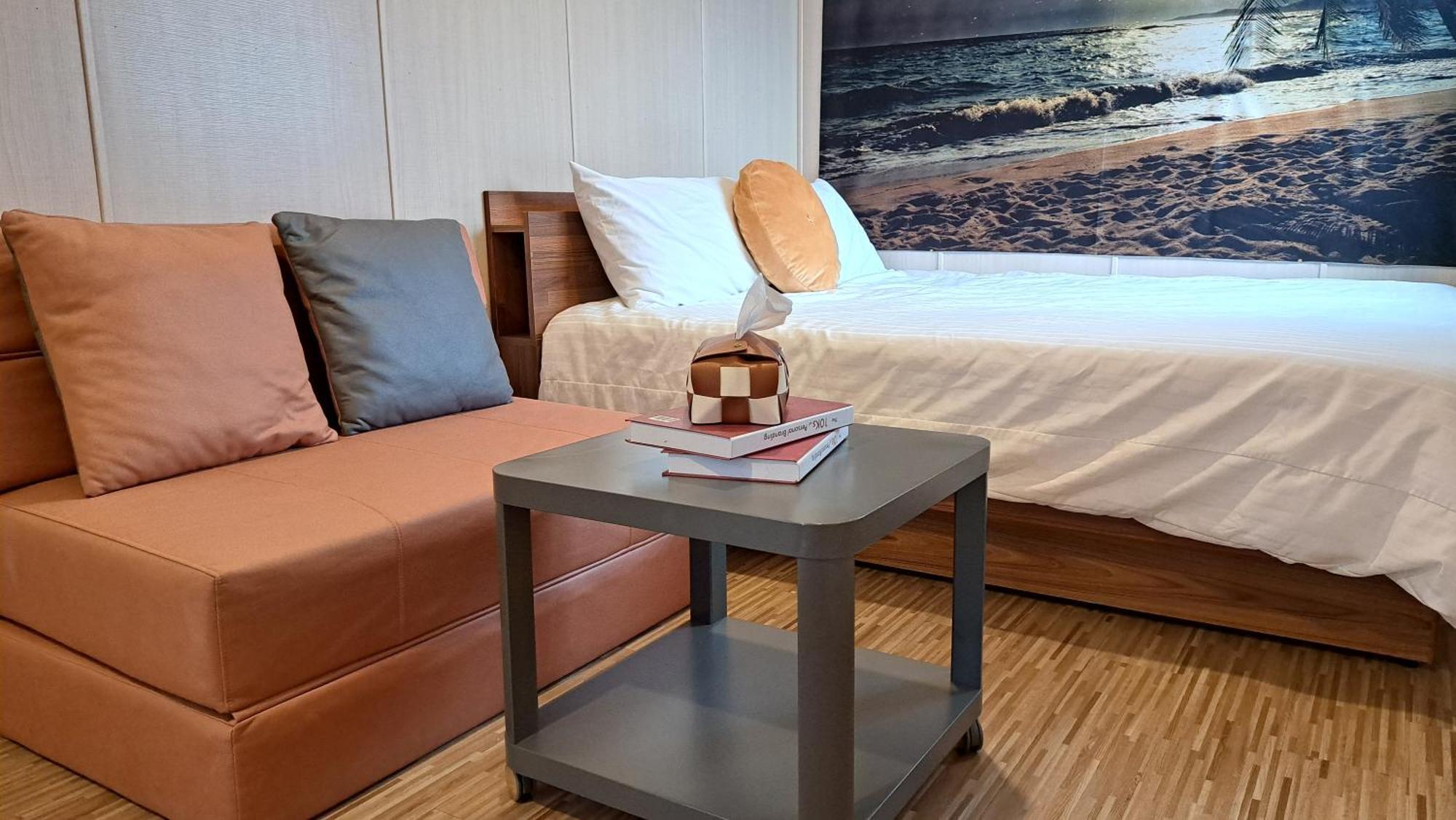 Hotel 舞浪海景旅店 Xiaoliuqiu Habitación foto