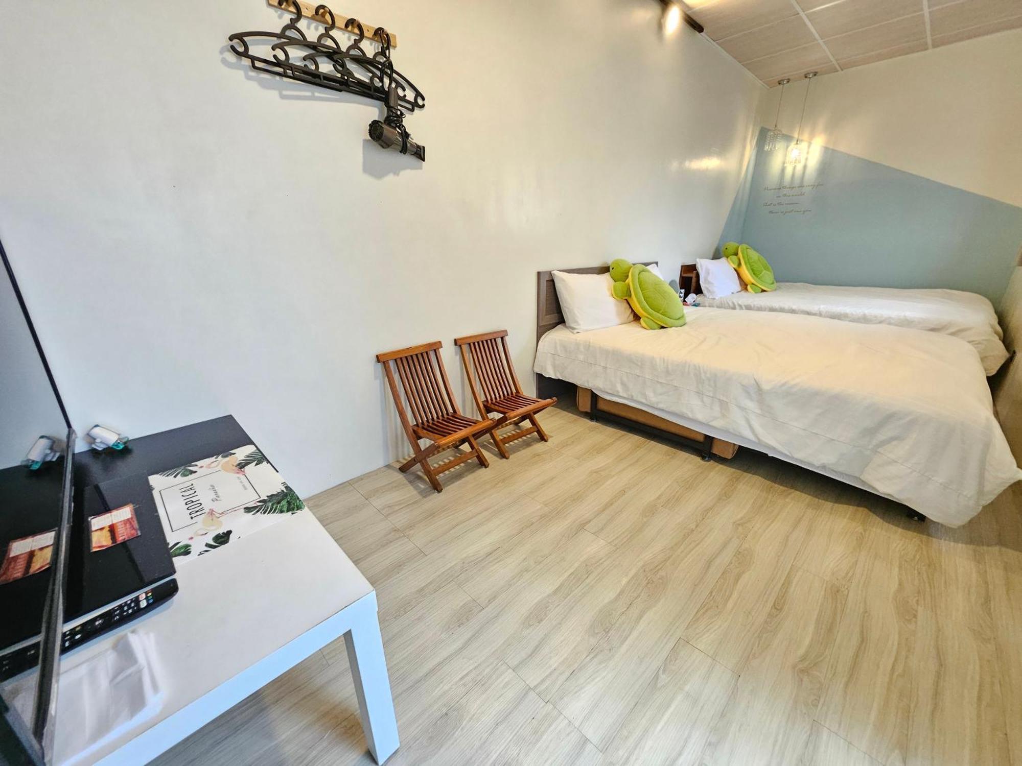 Hotel 舞浪海景旅店 Xiaoliuqiu Habitación foto