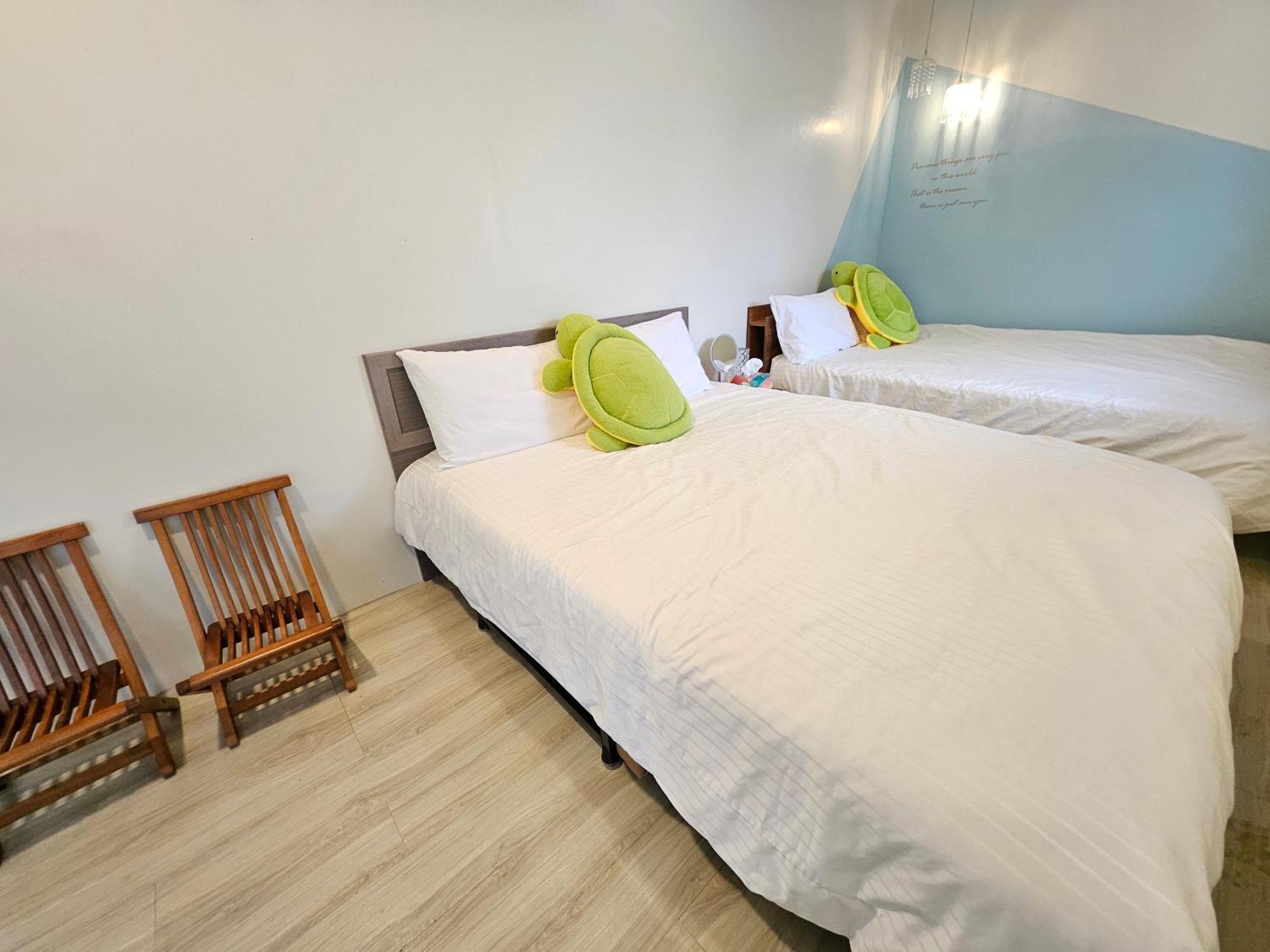 Hotel 舞浪海景旅店 Xiaoliuqiu Habitación foto